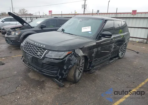 2020 Land Rover Range Rover P525 Hse from USA, damaged, VIN SALGS2SEXLA597176